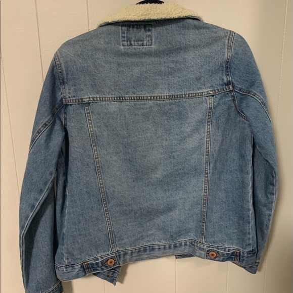 Jackets & Coats | Teddy Jean Jacket | Poshmark
